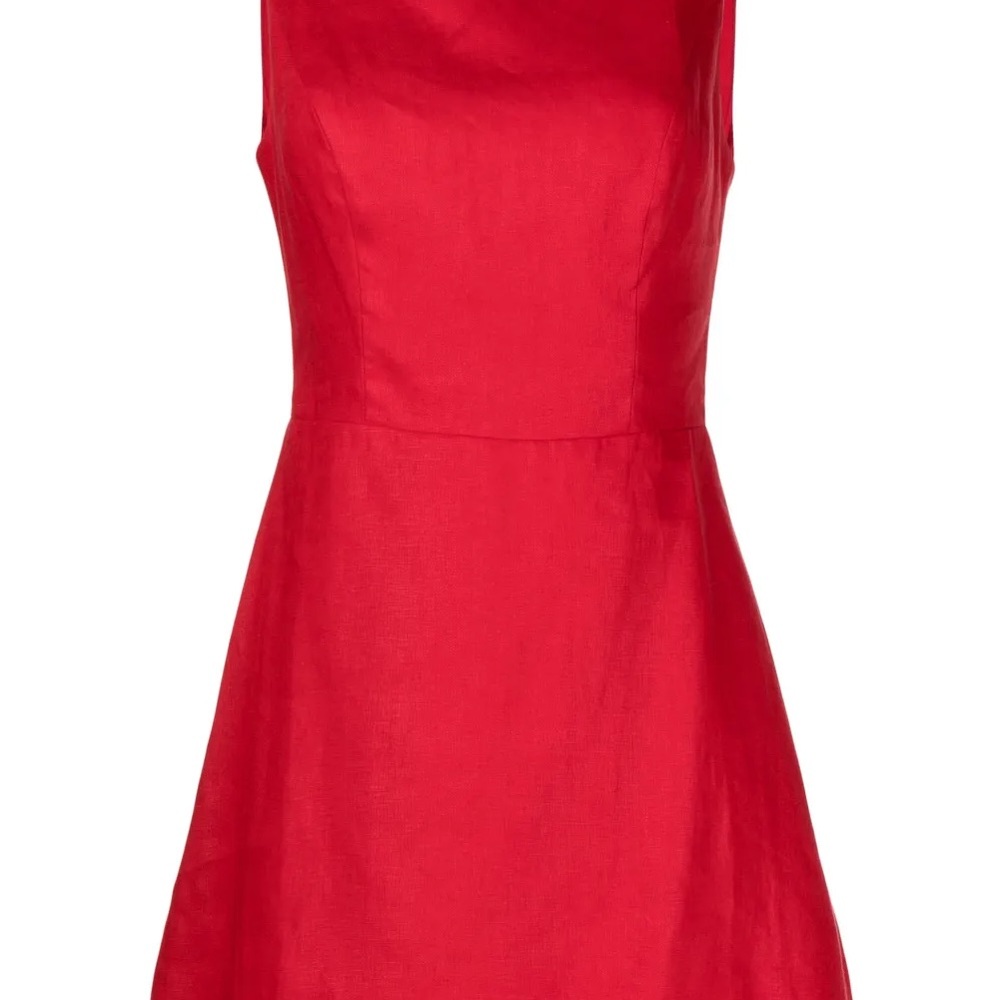 Reformation Zenni Linen Dress 🍷